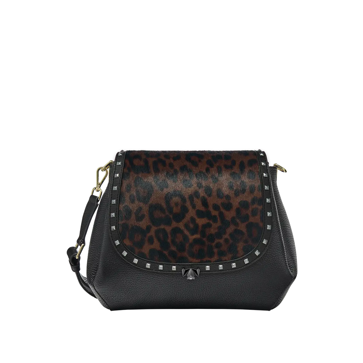 BC Wechselklappe - Wild Core - dunkelbraun-leo