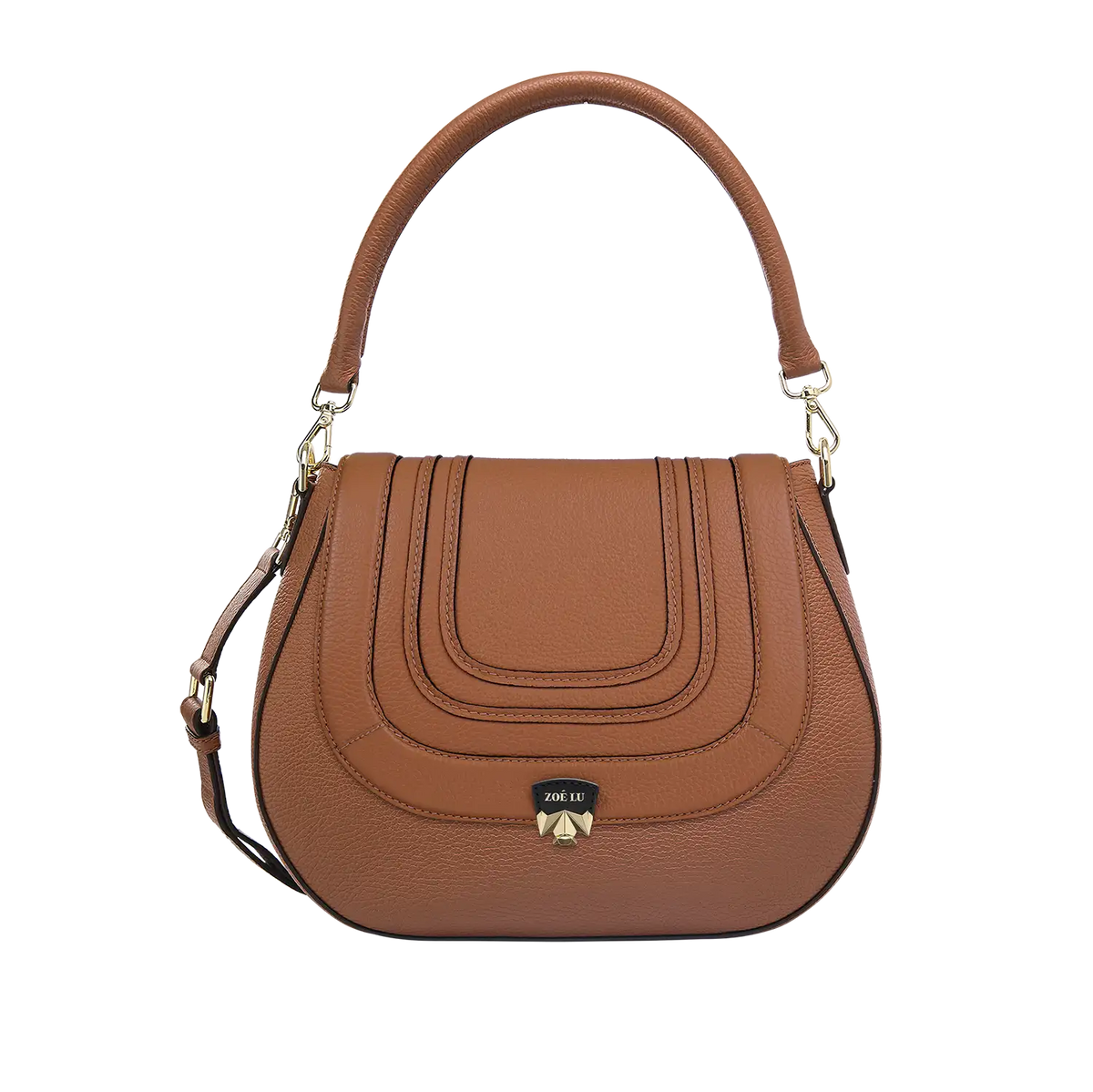 Taschenset - Big Best Buddy cognac - Free Spirit