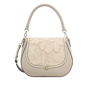 Wechselklappe - Boho Bloom - creme
