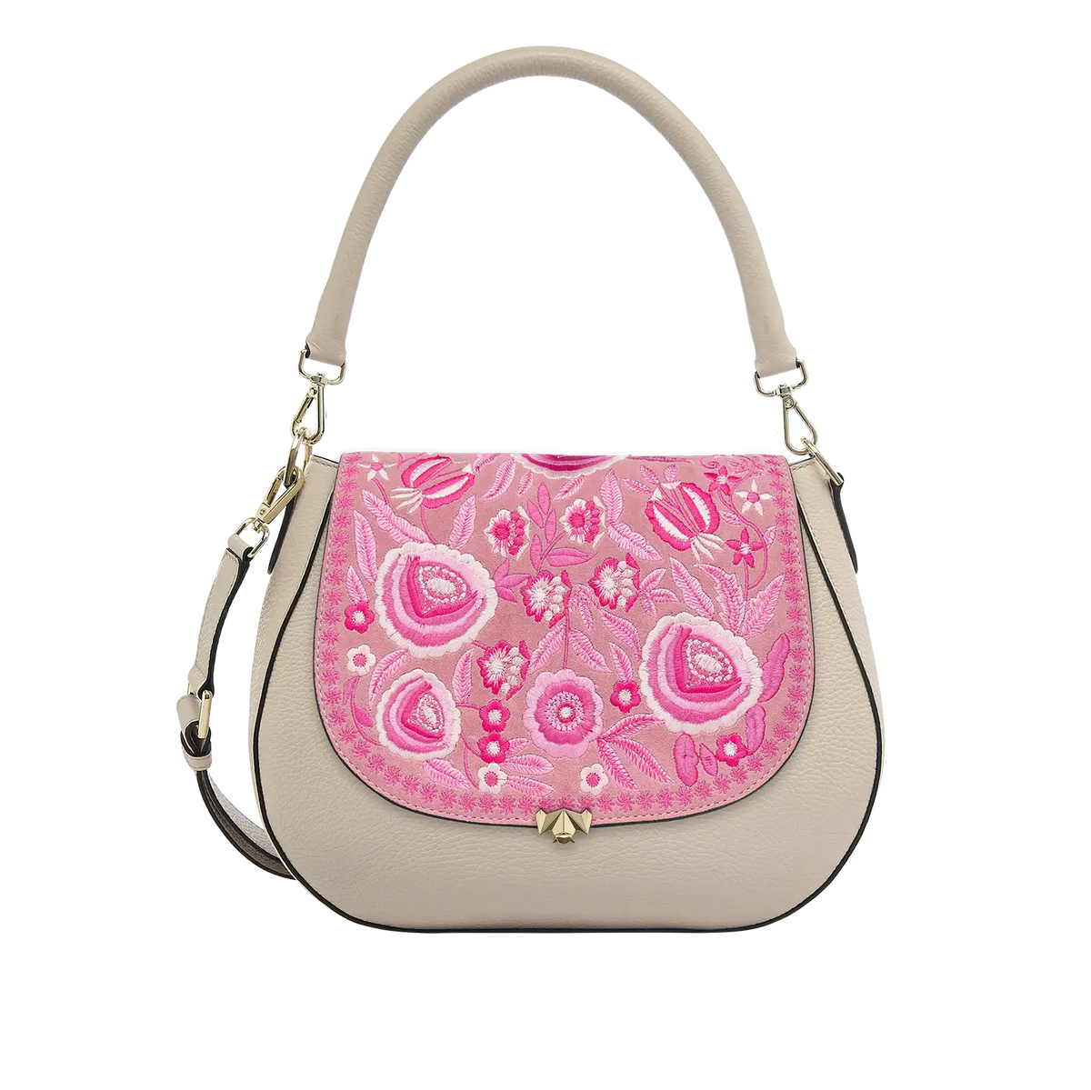 Wechselklappe - Cherry Blossom - rosa-mix