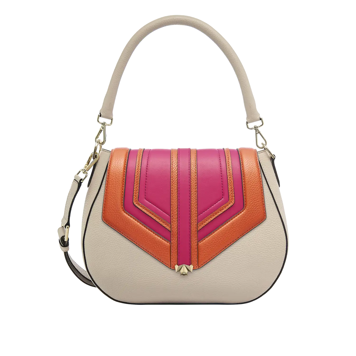 Wechselklappe - Electric Sunset - pink-orange