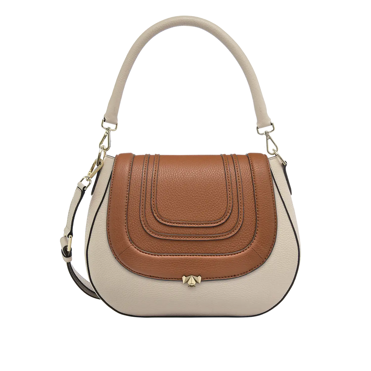 Wechselklappe - Free Spirit - cognac