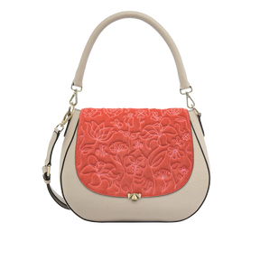 Wechselklappe - Garden of Love - rot-pink
