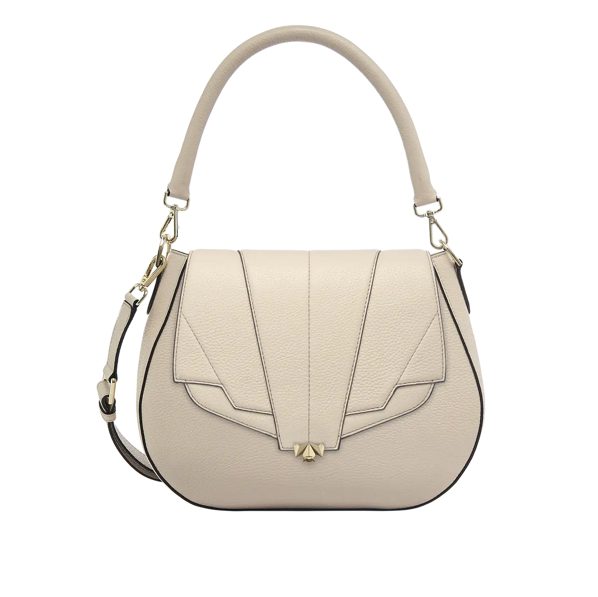 Wechselklappe - Light Solitair - creme