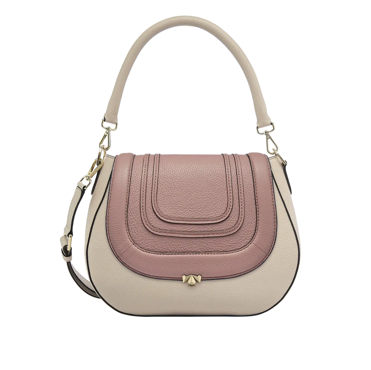 Wechselklappe - Macaron Mania - altrosa