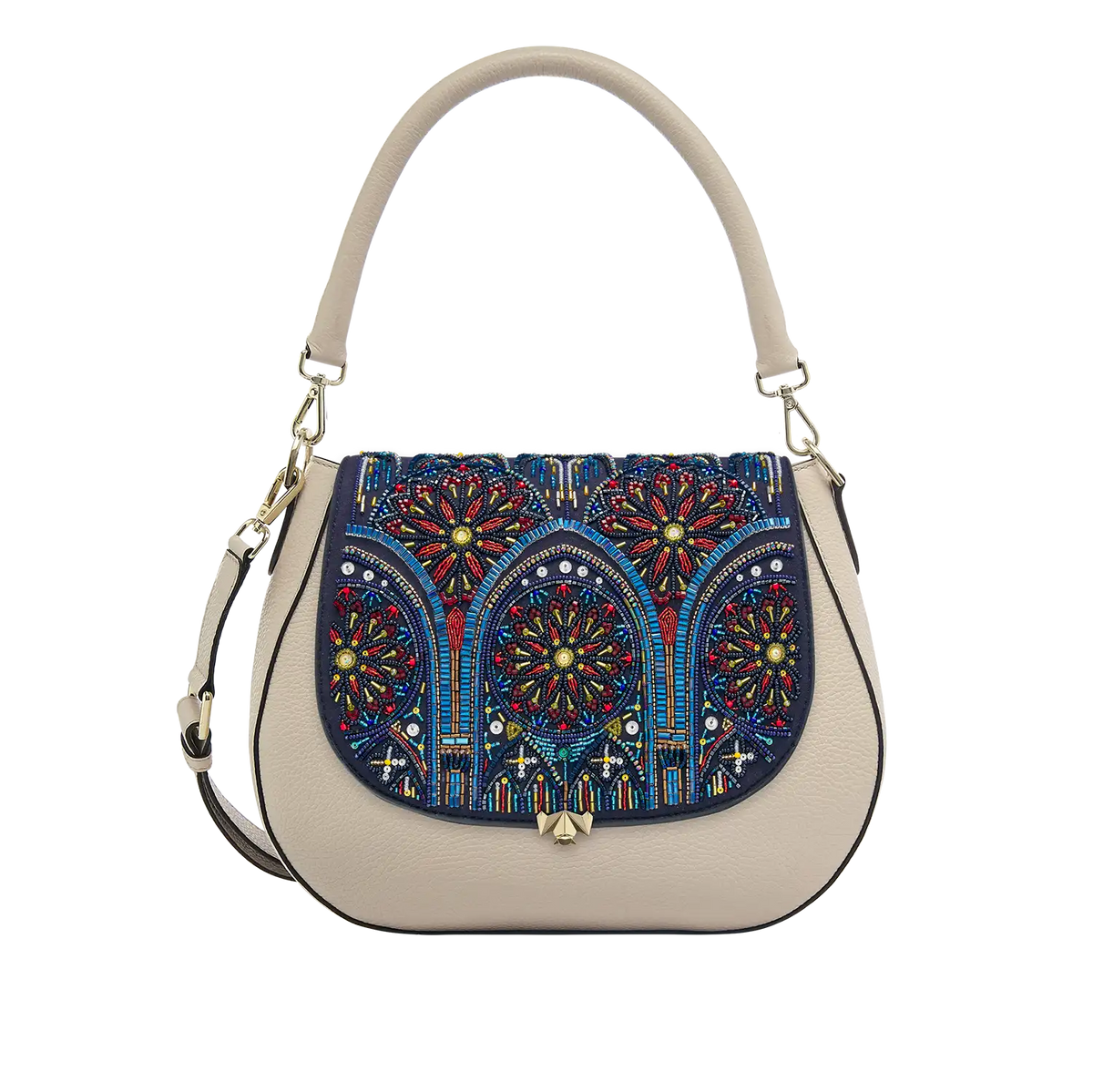 Wechselklappe - Sacred Light - dunkelblau