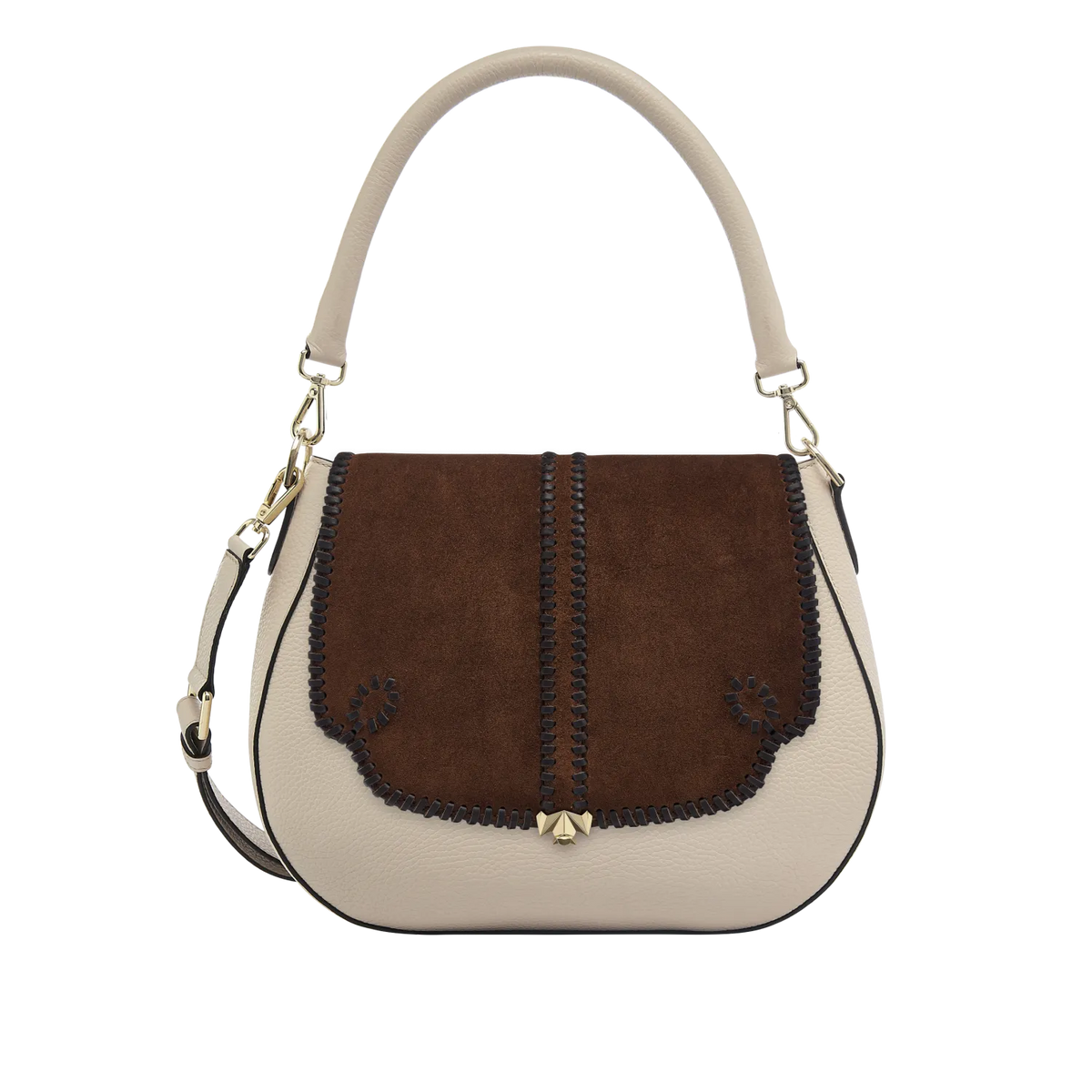Wechselklappe - Saddle Grace - braun