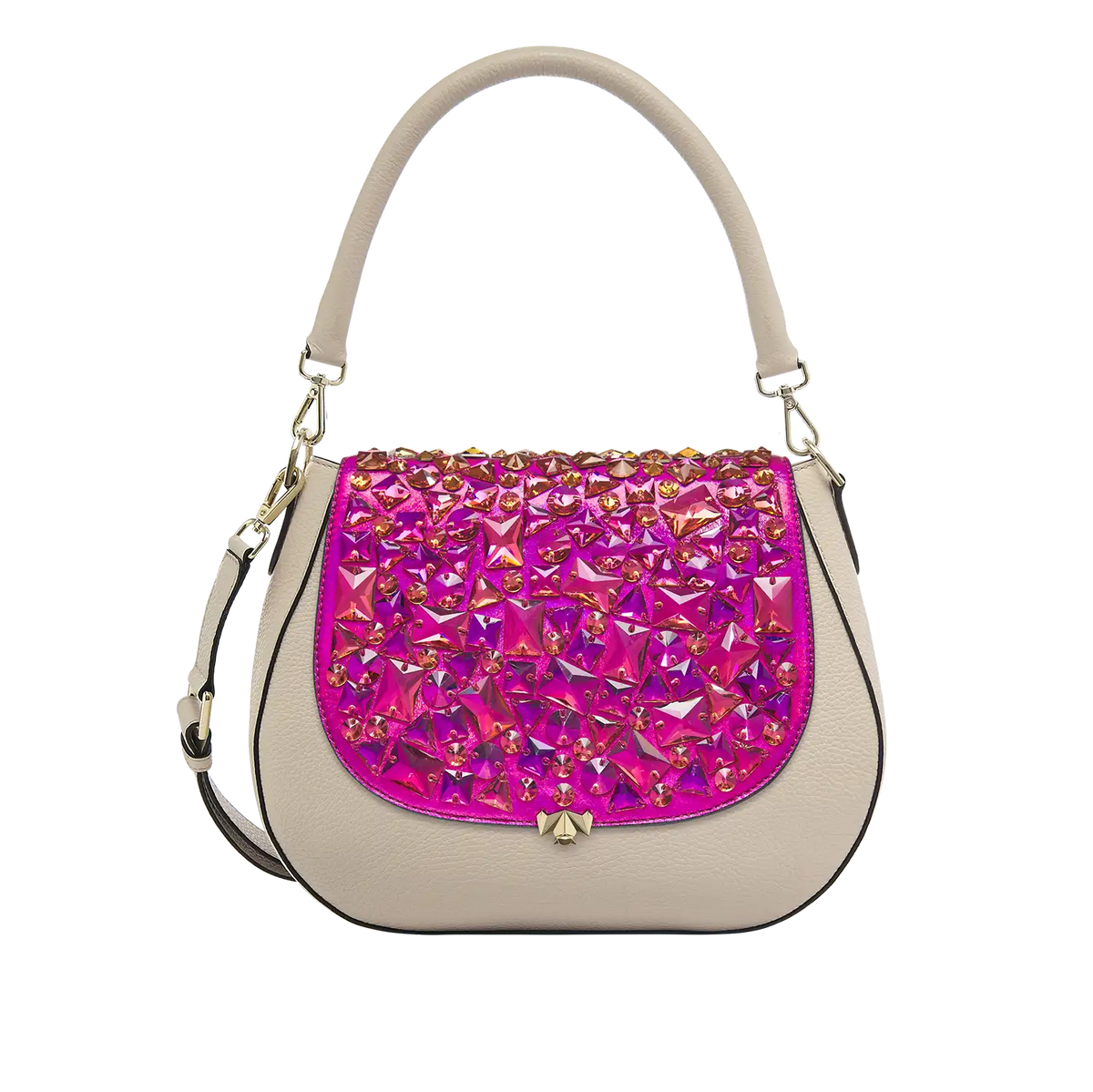 Wechselklappe - Sizzling Pink - pink