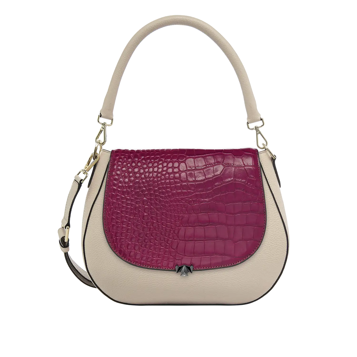 BC Wechselklappe - Snappy Berry - weinrot