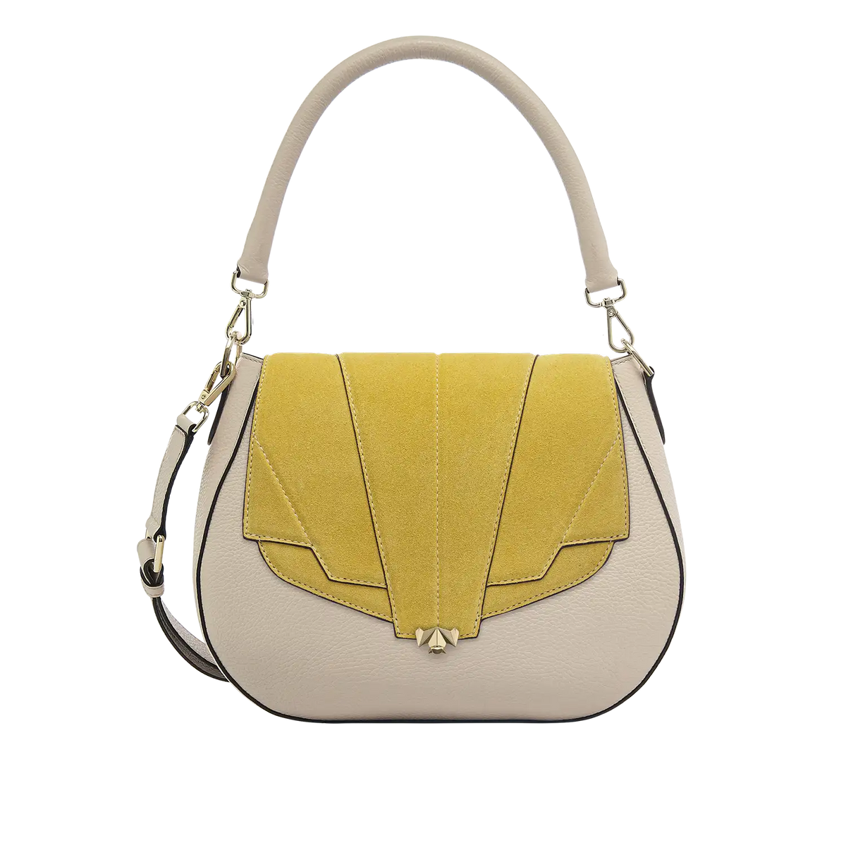 Wechselklappe - Sunshine Solitair - gelb