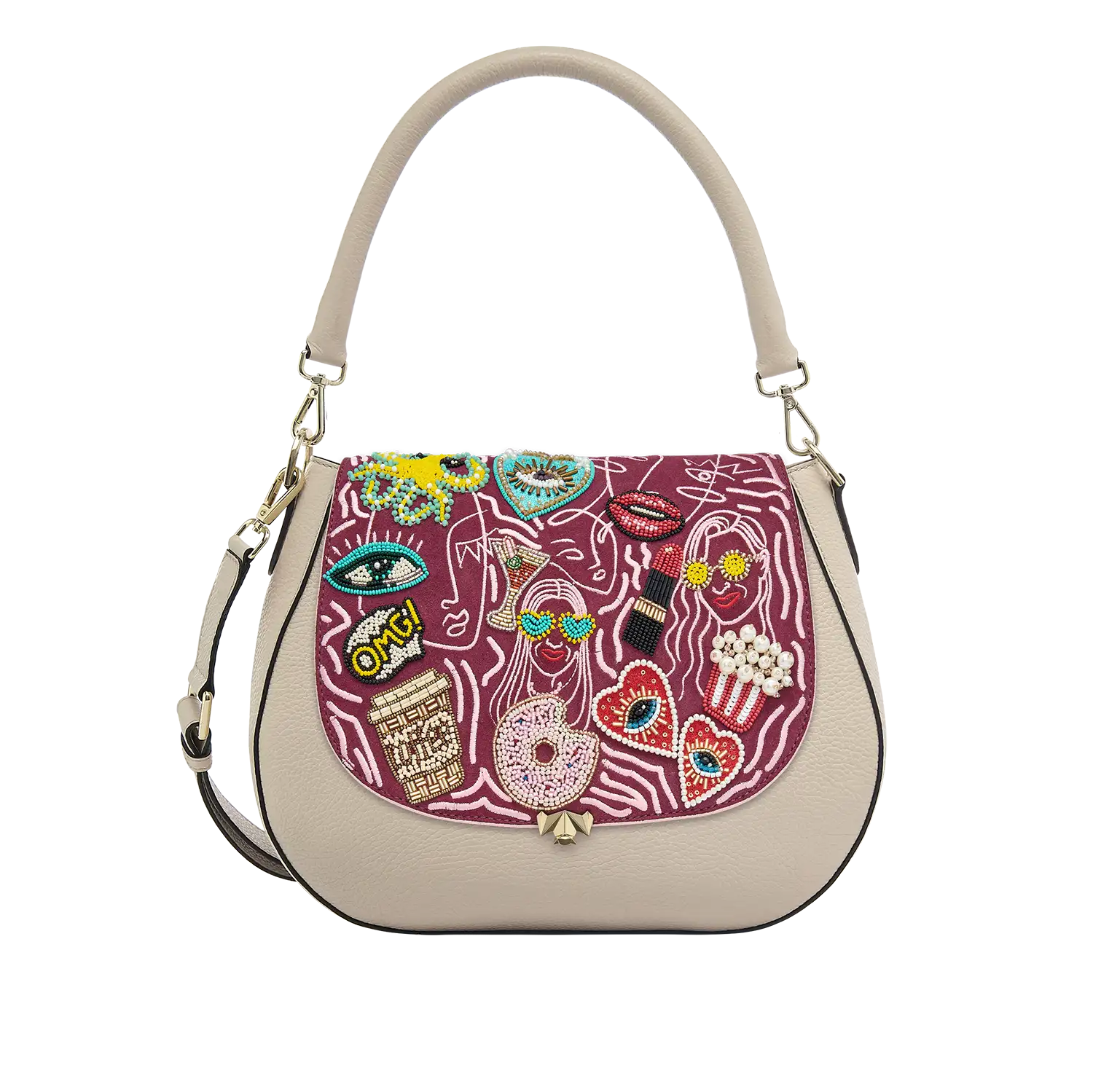 Wechselklappe - Ulissa 2025 - bunt