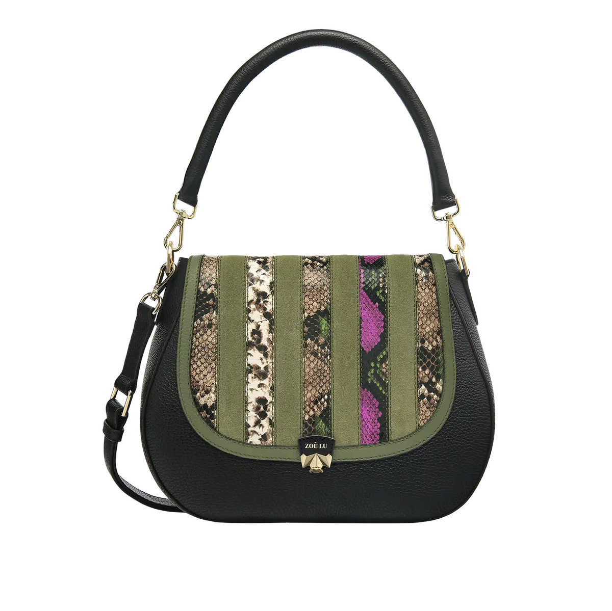 Wechselklappe - Boa Calling - gruen-bunt