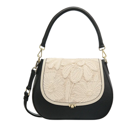 Wechselklappe - Boho Bloom - creme