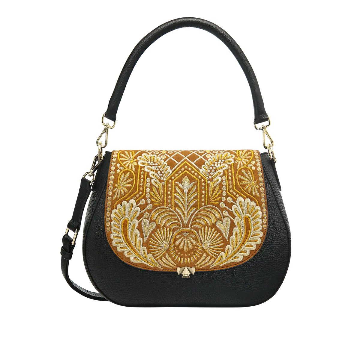 Wechselklappe - Canan - cognac