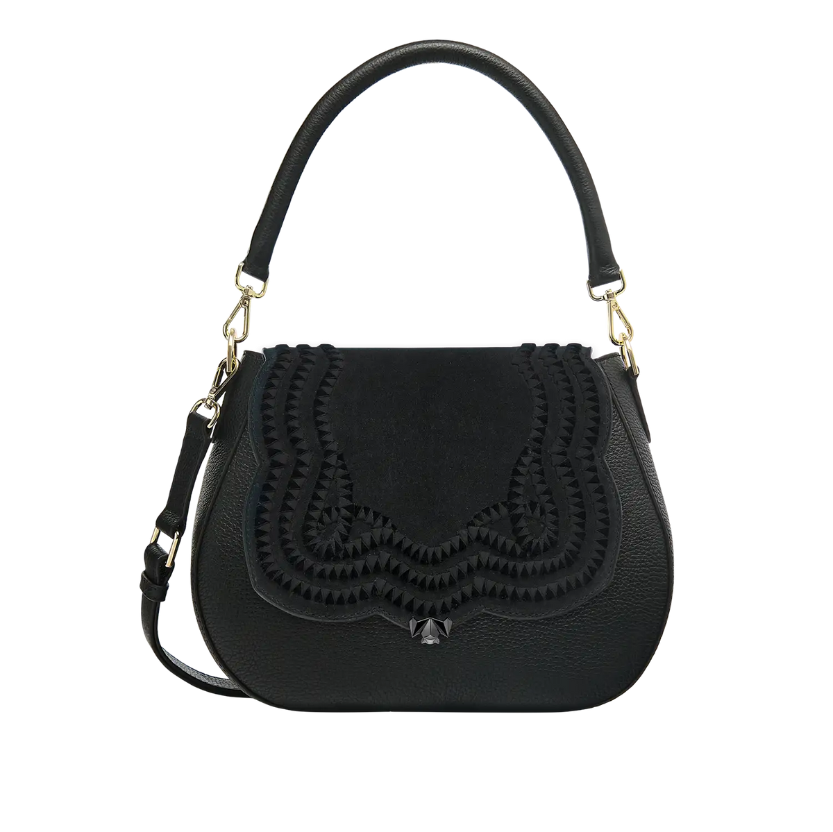 BC Wechselklappe - Dark Twist - schwarz