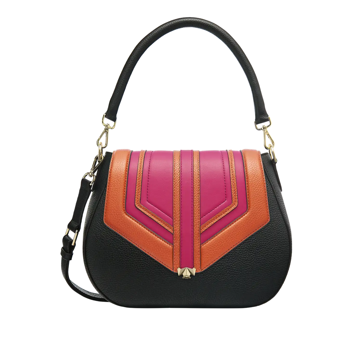 Wechselklappe - Electric Sunset - pink-orange