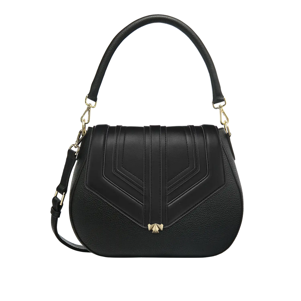 Wechselklappe - Framed Black - schwarz