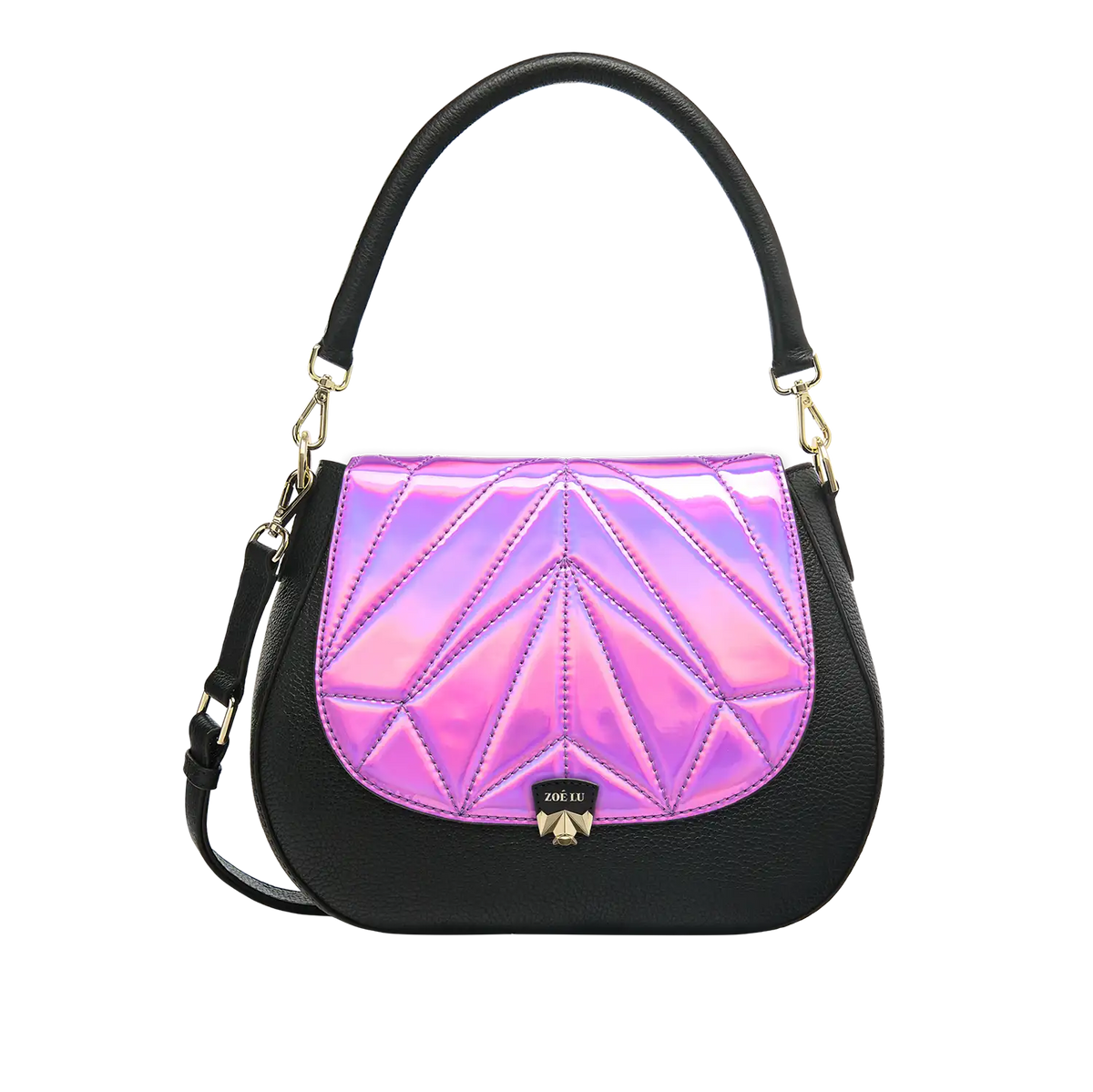 Wechselklappe - Kinda Dazzling - flieder