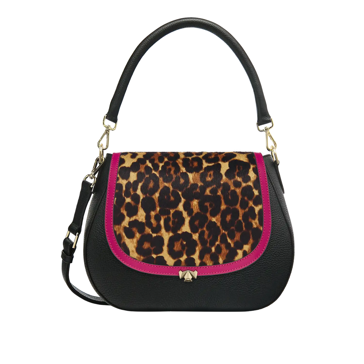 Wechselklappe - Leo Pop - leo-pink