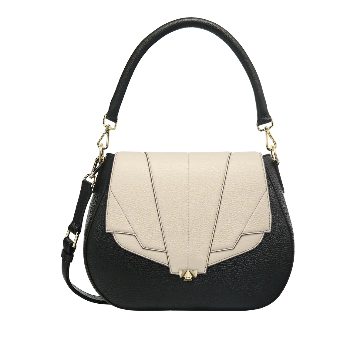 Wechselklappe - Light Solitair - creme
