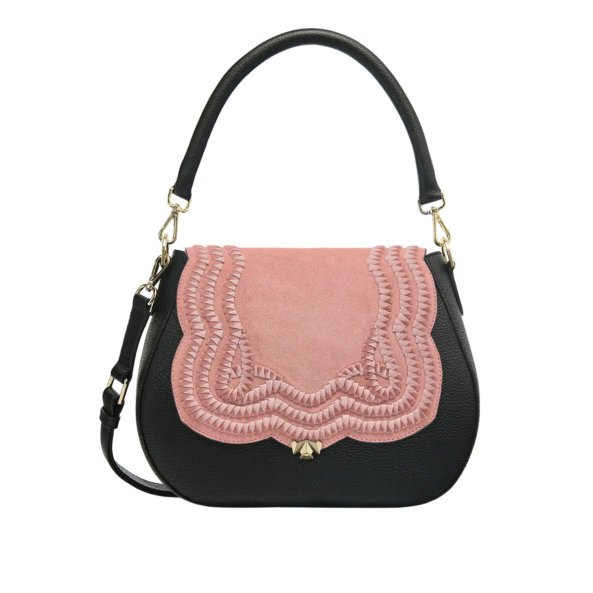 Wechselklappe - Make me blush - koralle