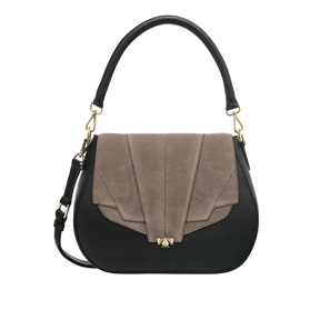 Wechselklappe - Milky Solitair - taupe