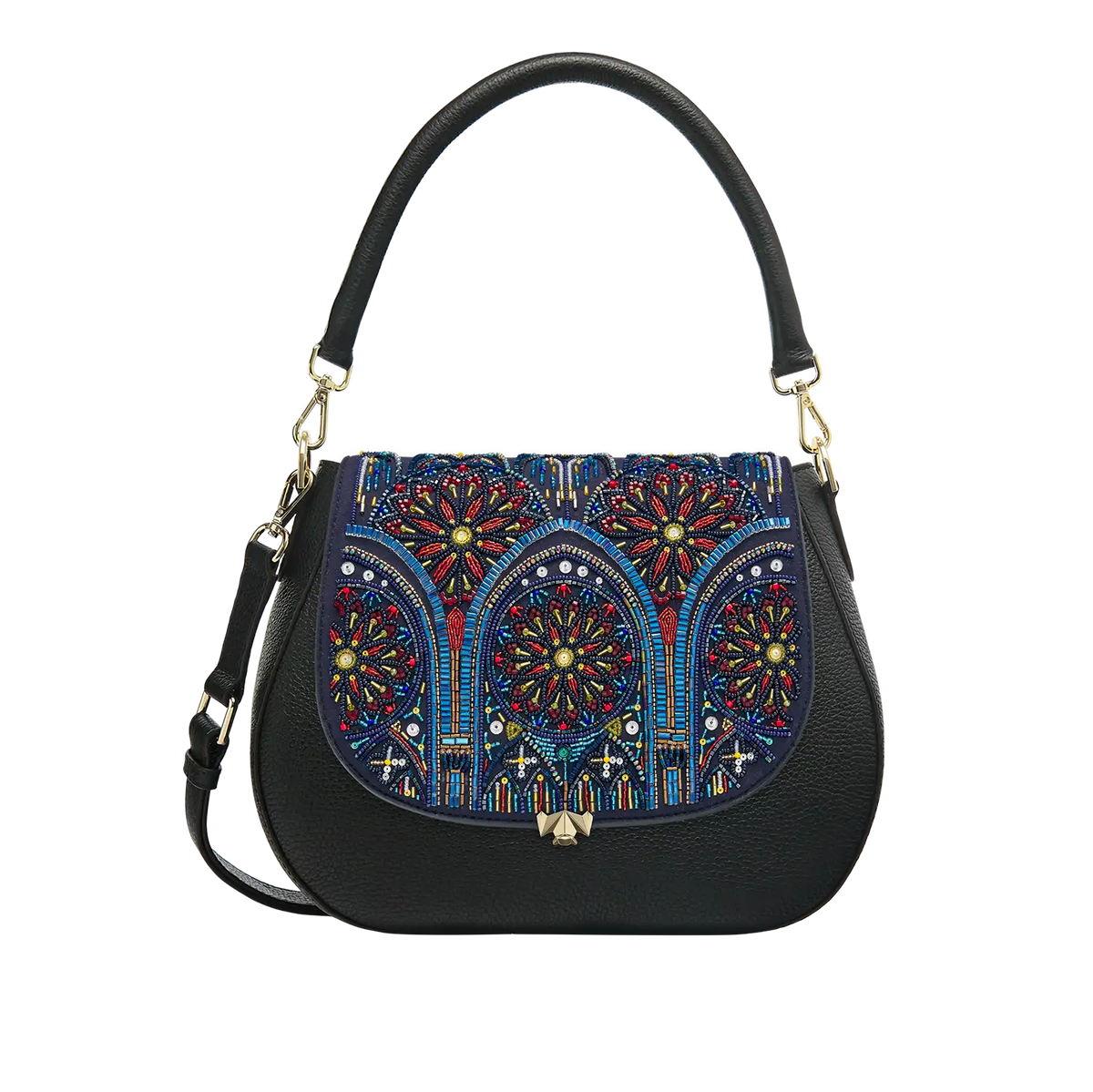 Wechselklappe - Sacred Light - dunkelblau