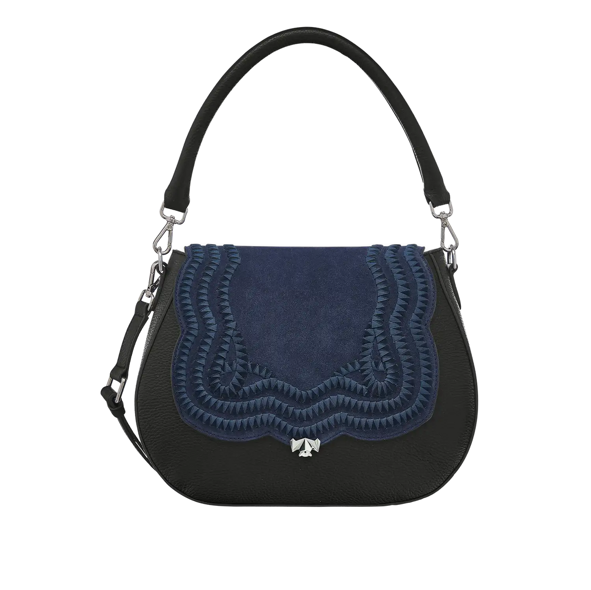 SC Wechselklappe - Midnight Twist - dunkelblau