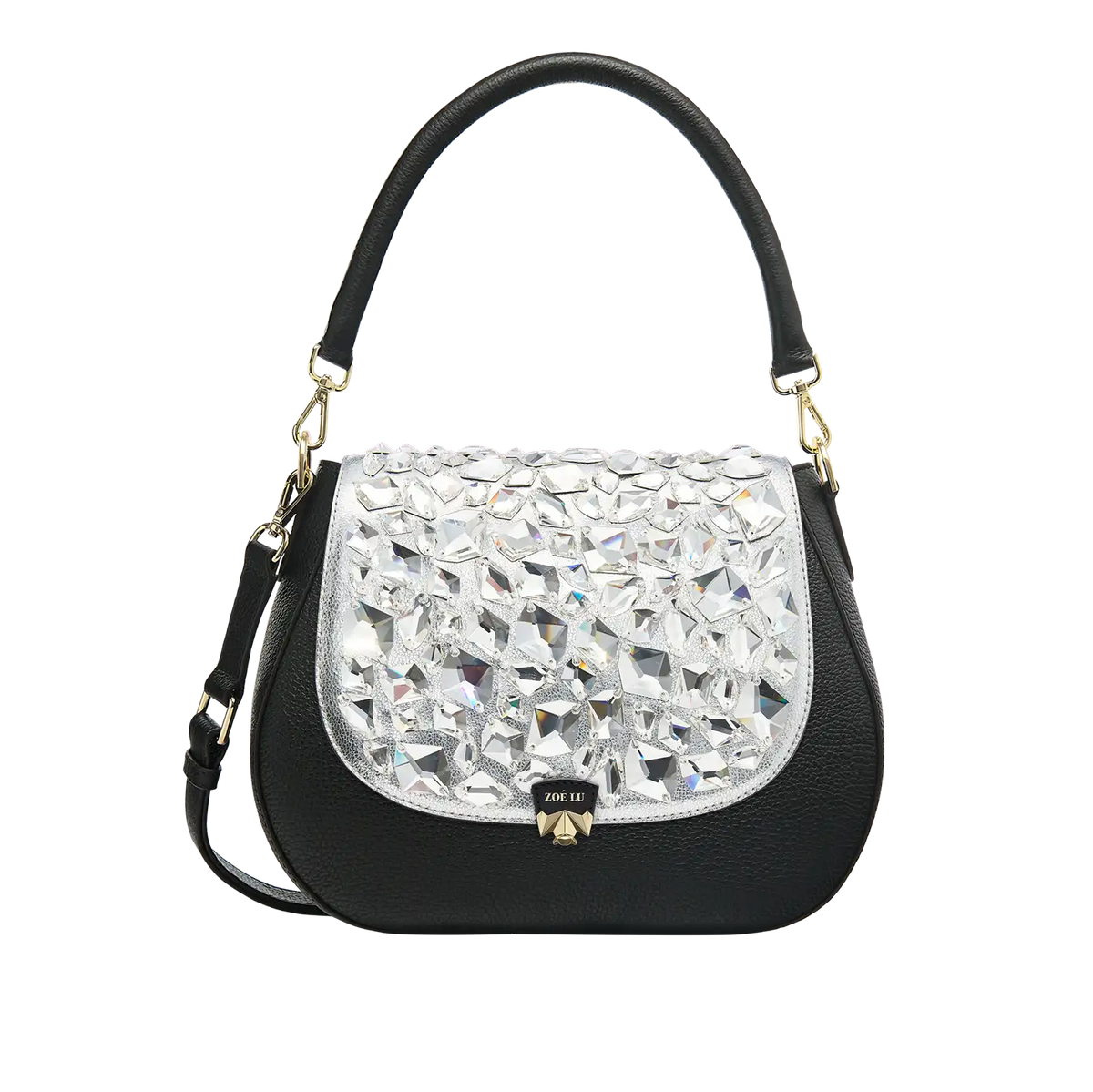 Wechselklappe - Shiny Polaris - silber