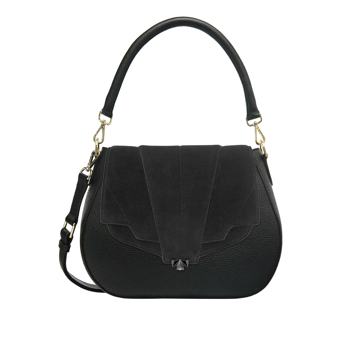 BC Wechselklappe - Smooth Solitair - schwarz