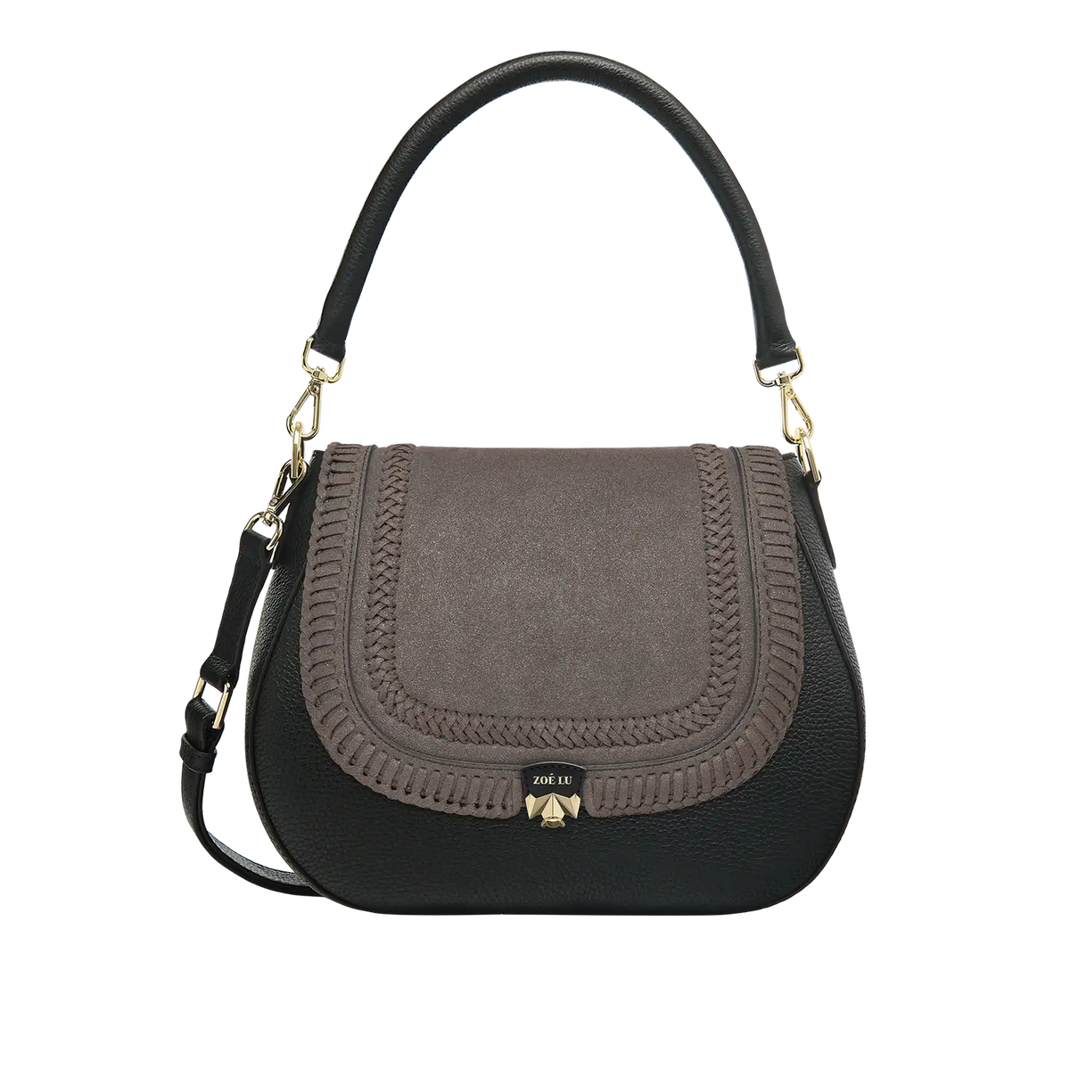 Wechselklappe - Sugared Almond - bronze