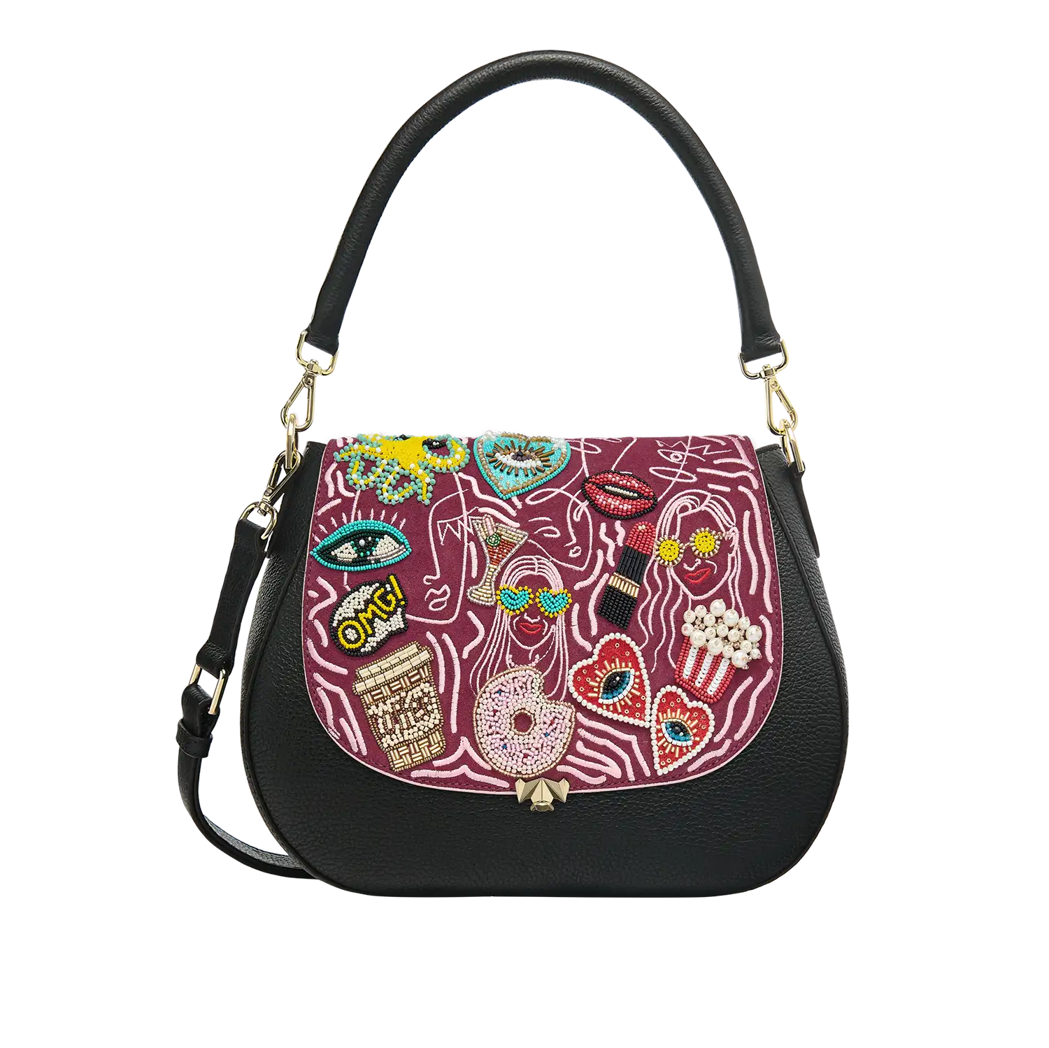 Wechselklappe - Ulissa 2025 - bunt