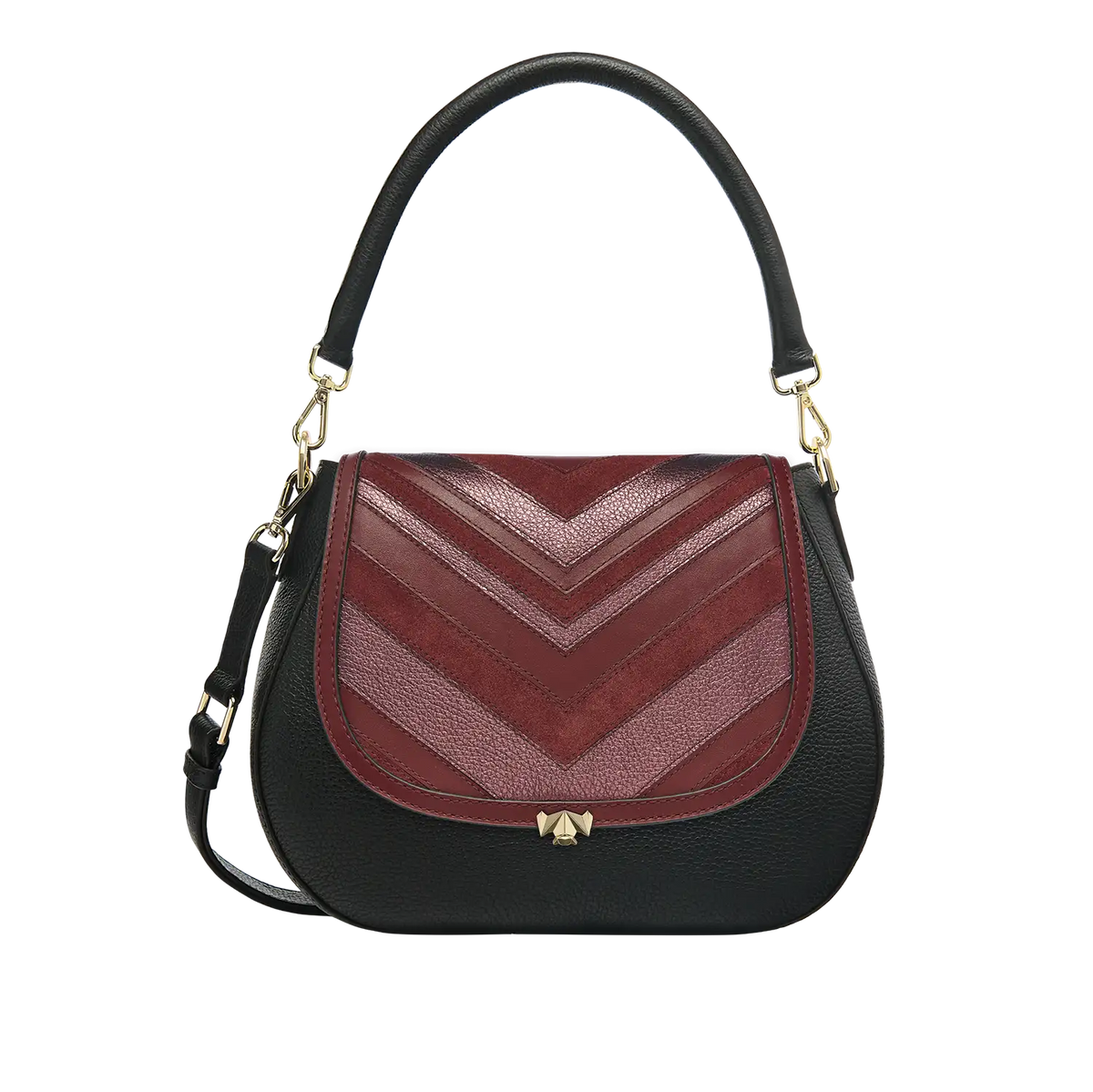 Wechselklappe - Vino Vibes - weinrot-mix