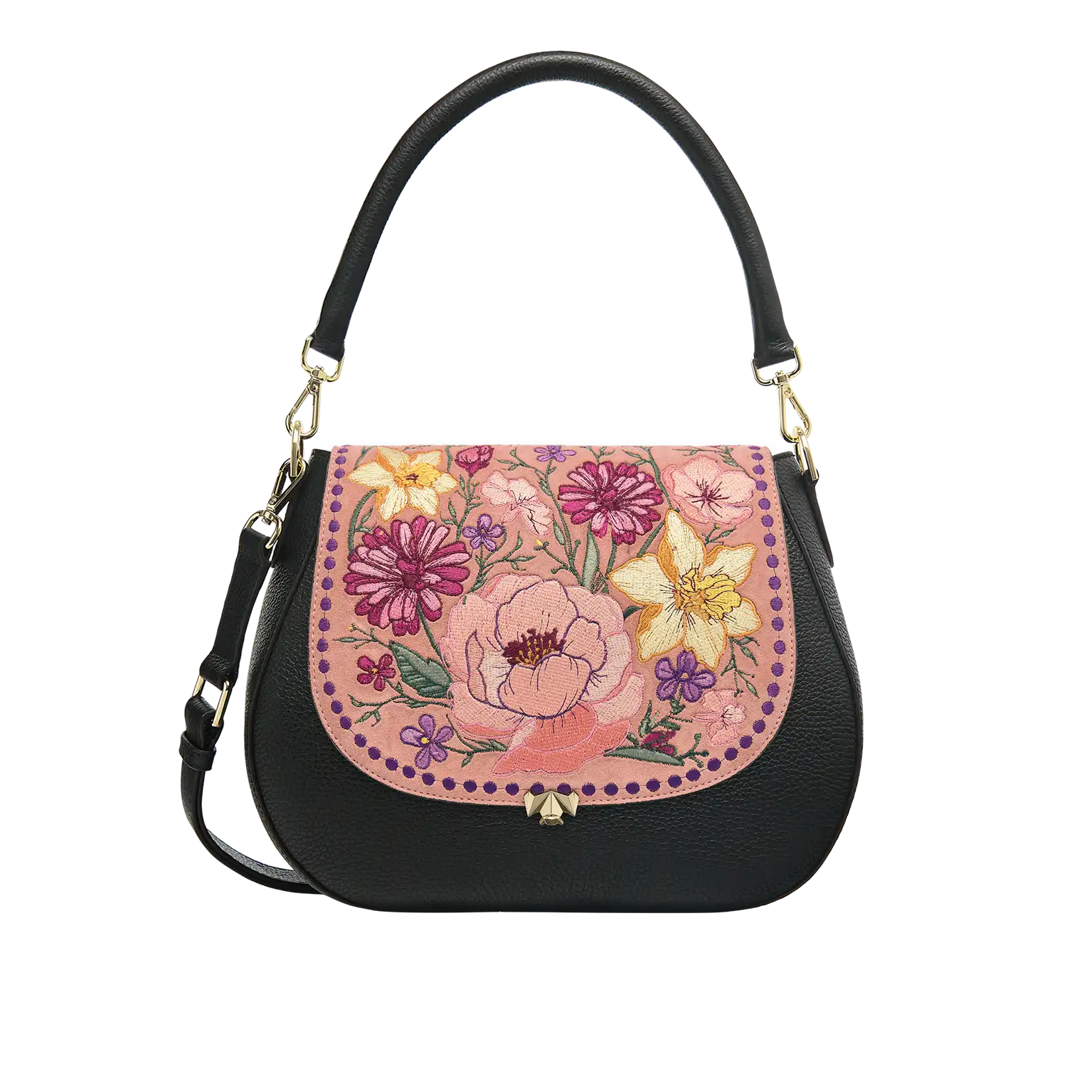 Wechselklappe - Wild Blossom - bunt