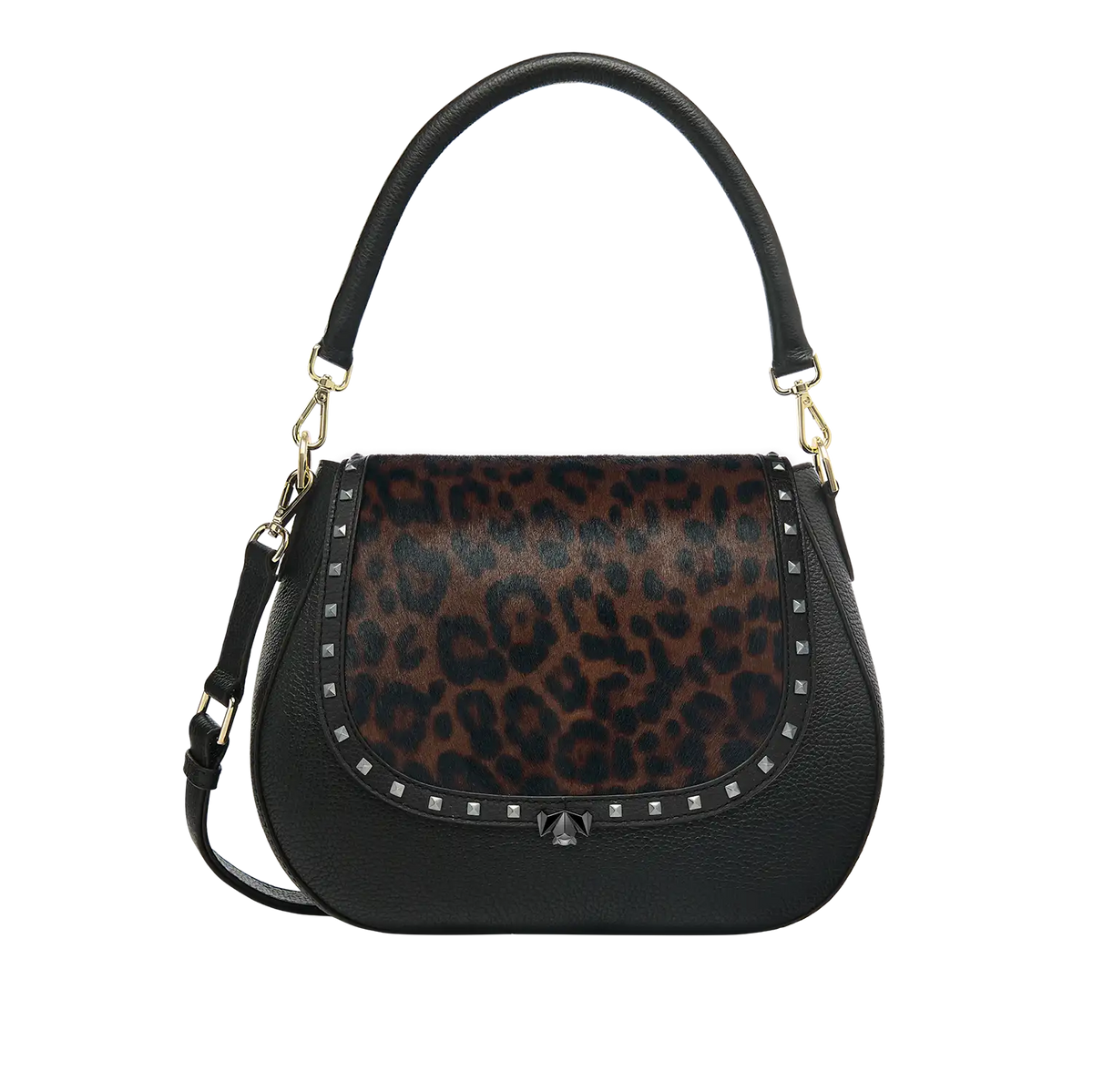 BC Wechselklappe - Wild Core - dunkelbraun-leo