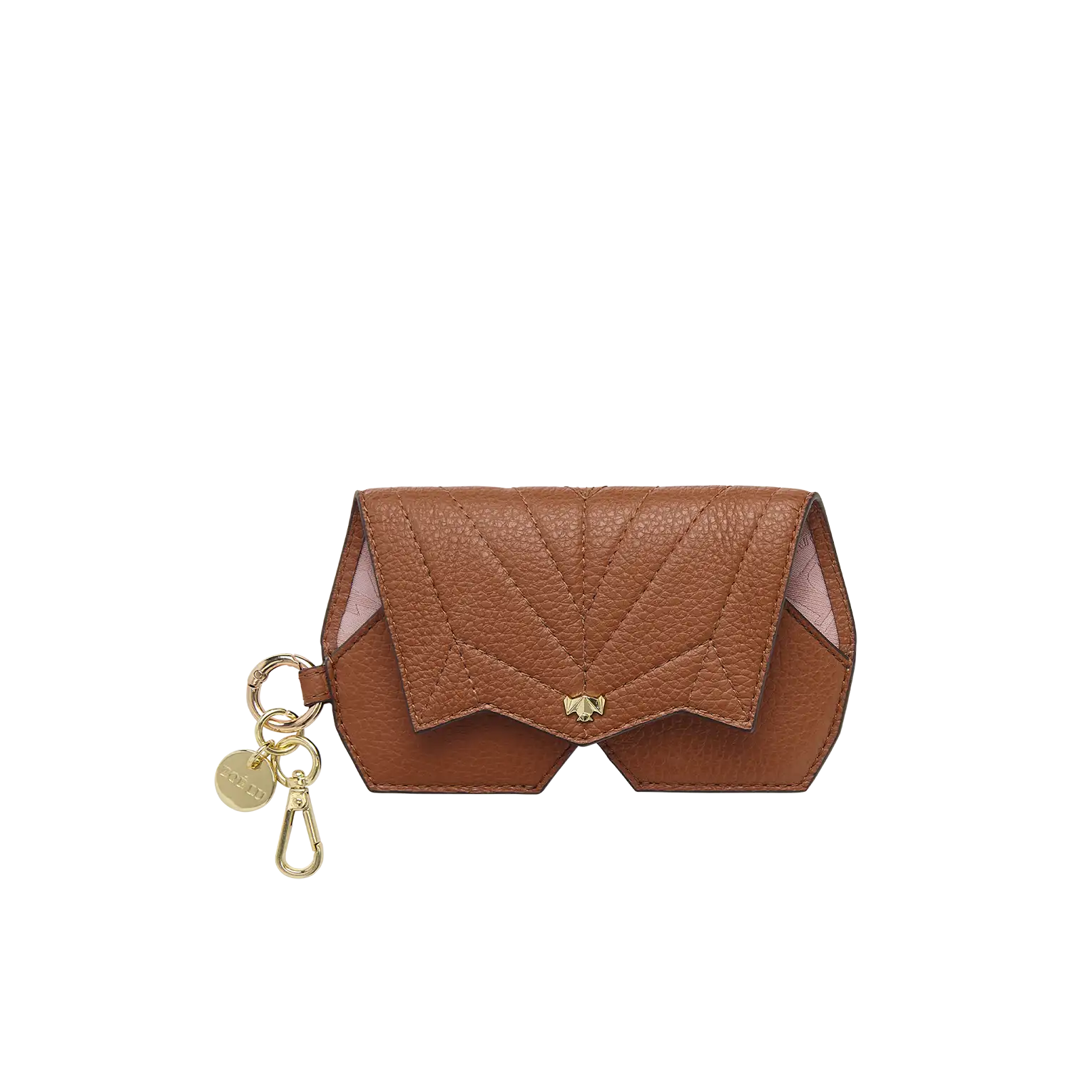 Glassescase Kinda Sunny - cognac