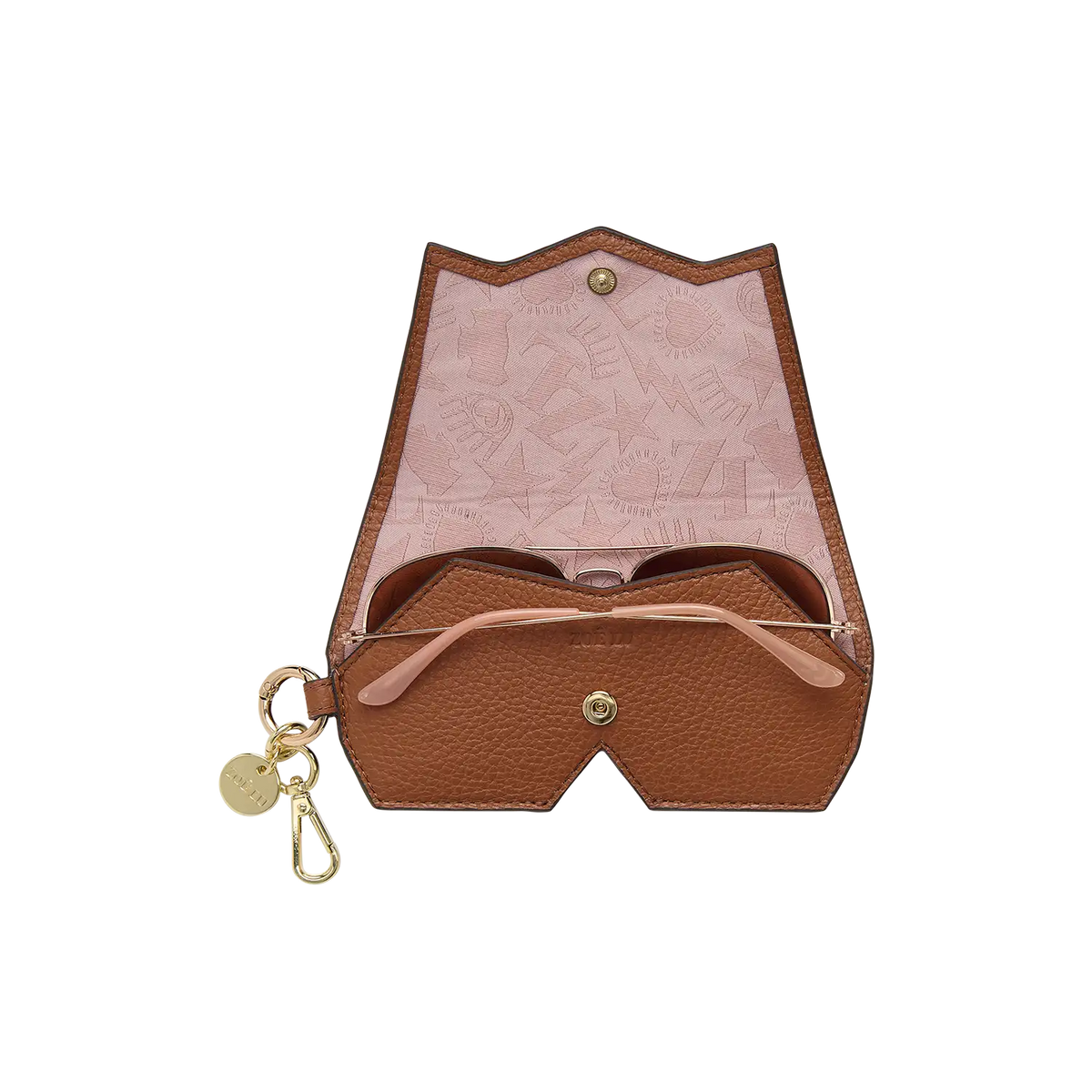 Glassescase Kinda Sunny - cognac