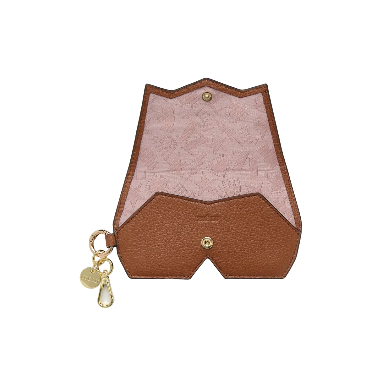 Glassescase Kinda Sunny - cognac