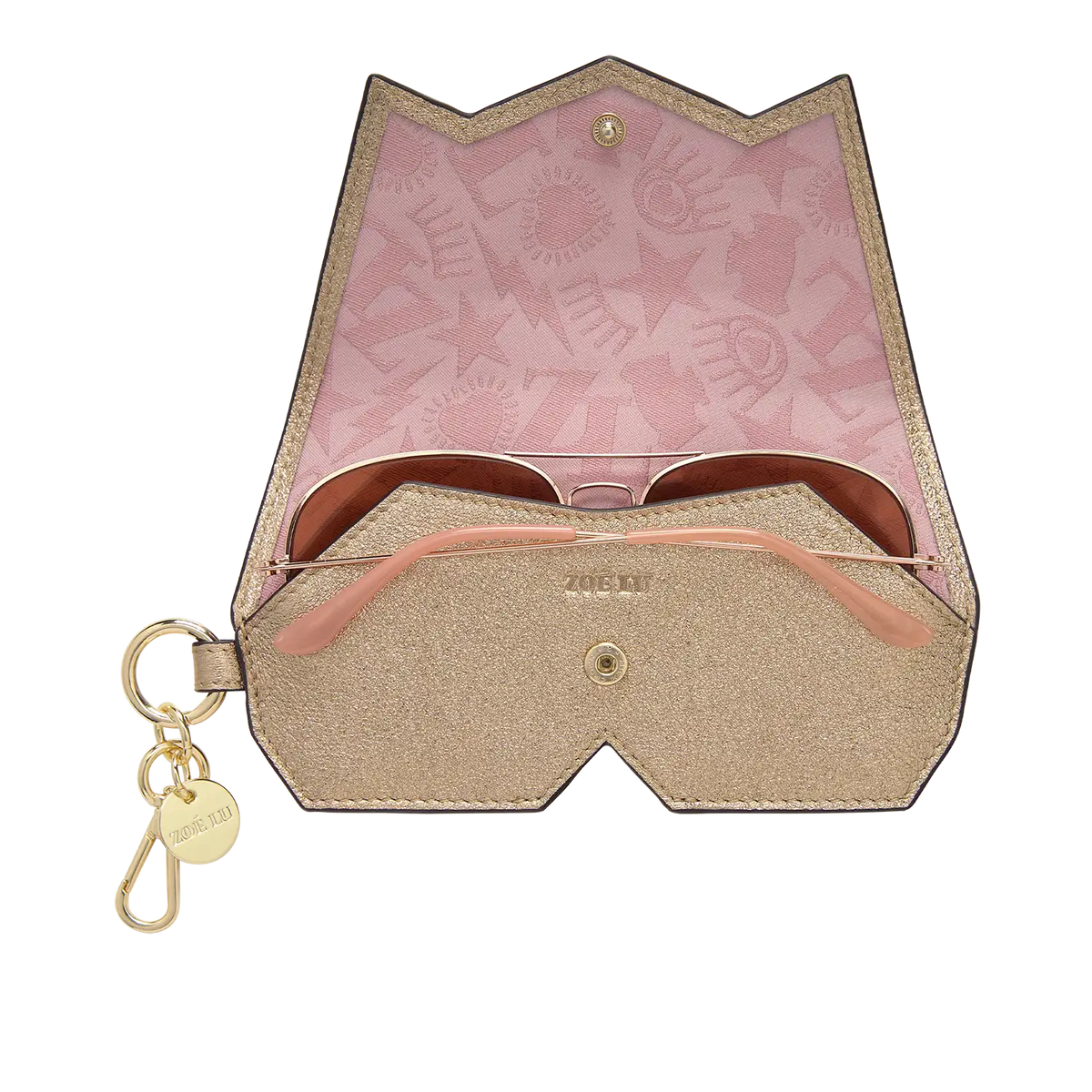 Glassescase Kinda Sunny - gold