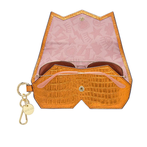 Glassescase Kinda Sunny - orange-metallic