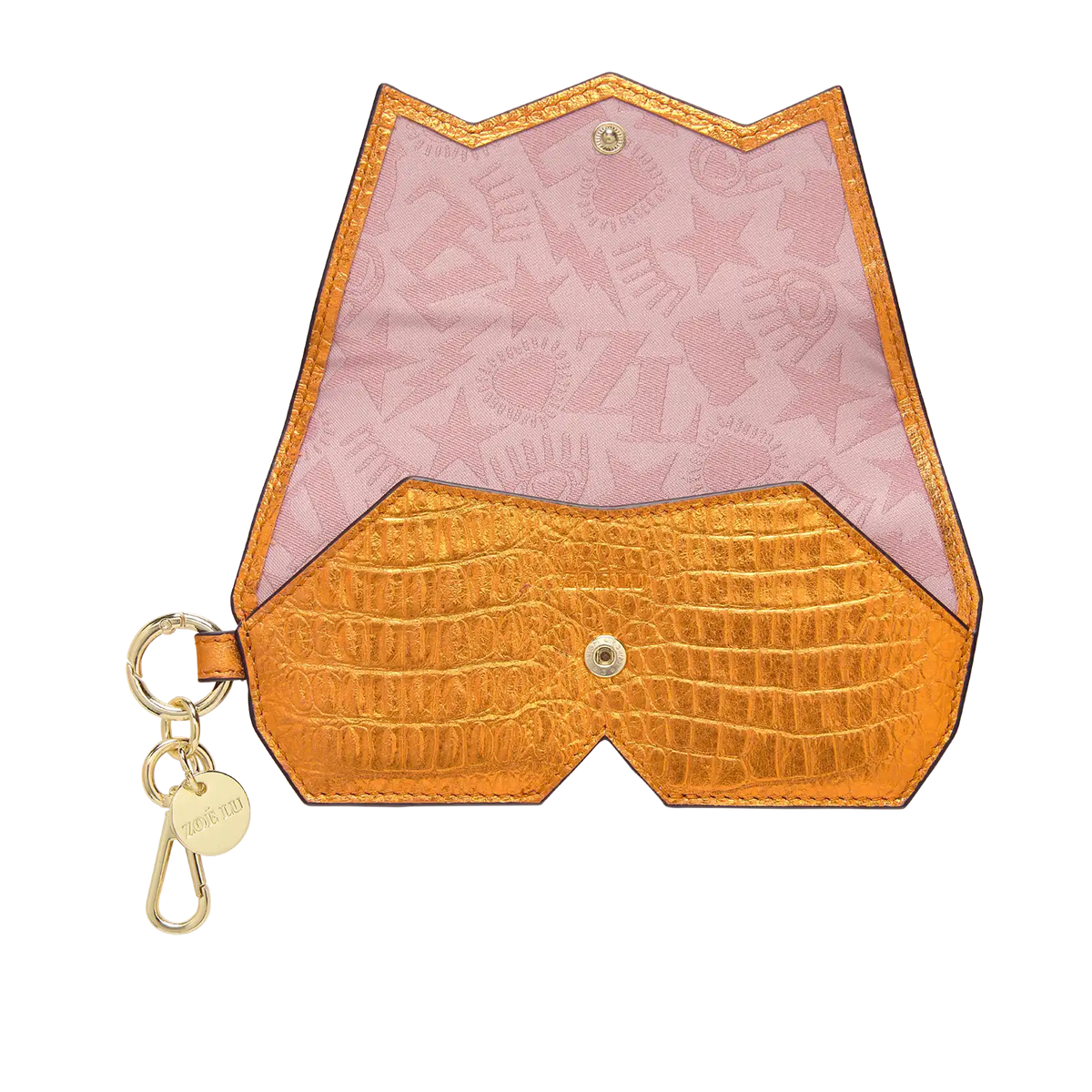 Glassescase Kinda Sunny - orange-metallic