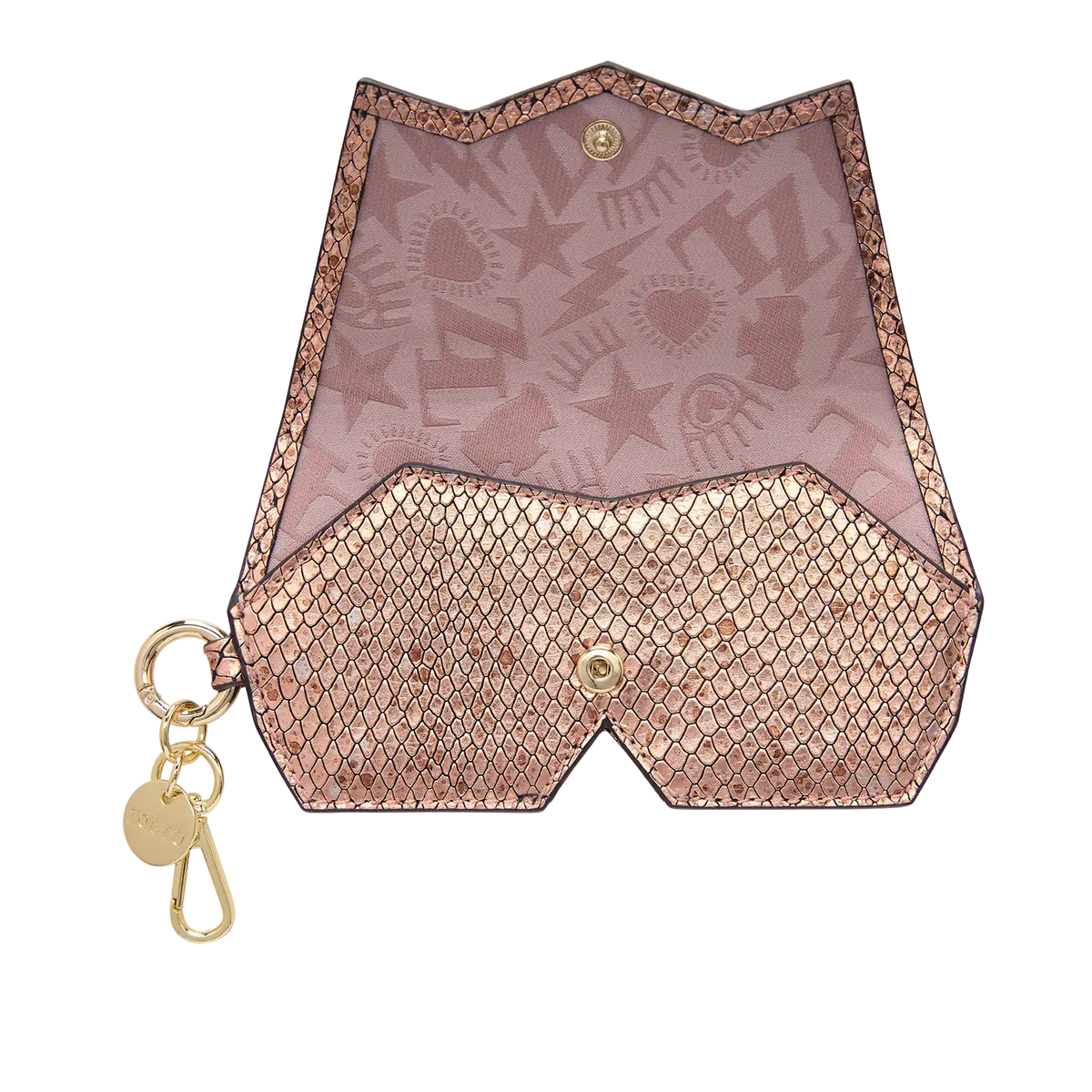 Glassescase Kinda Sunny - rosa-metallic