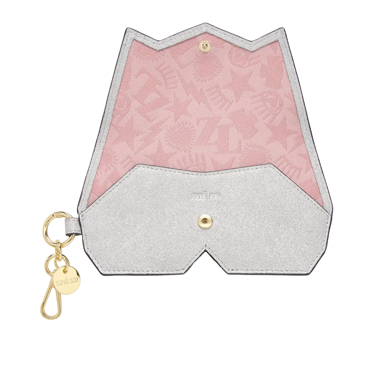 Glassescase Kinda Sunny - silber