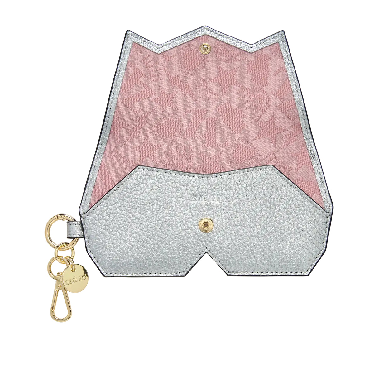 Glassescase Kinda Sunny - anthrazit