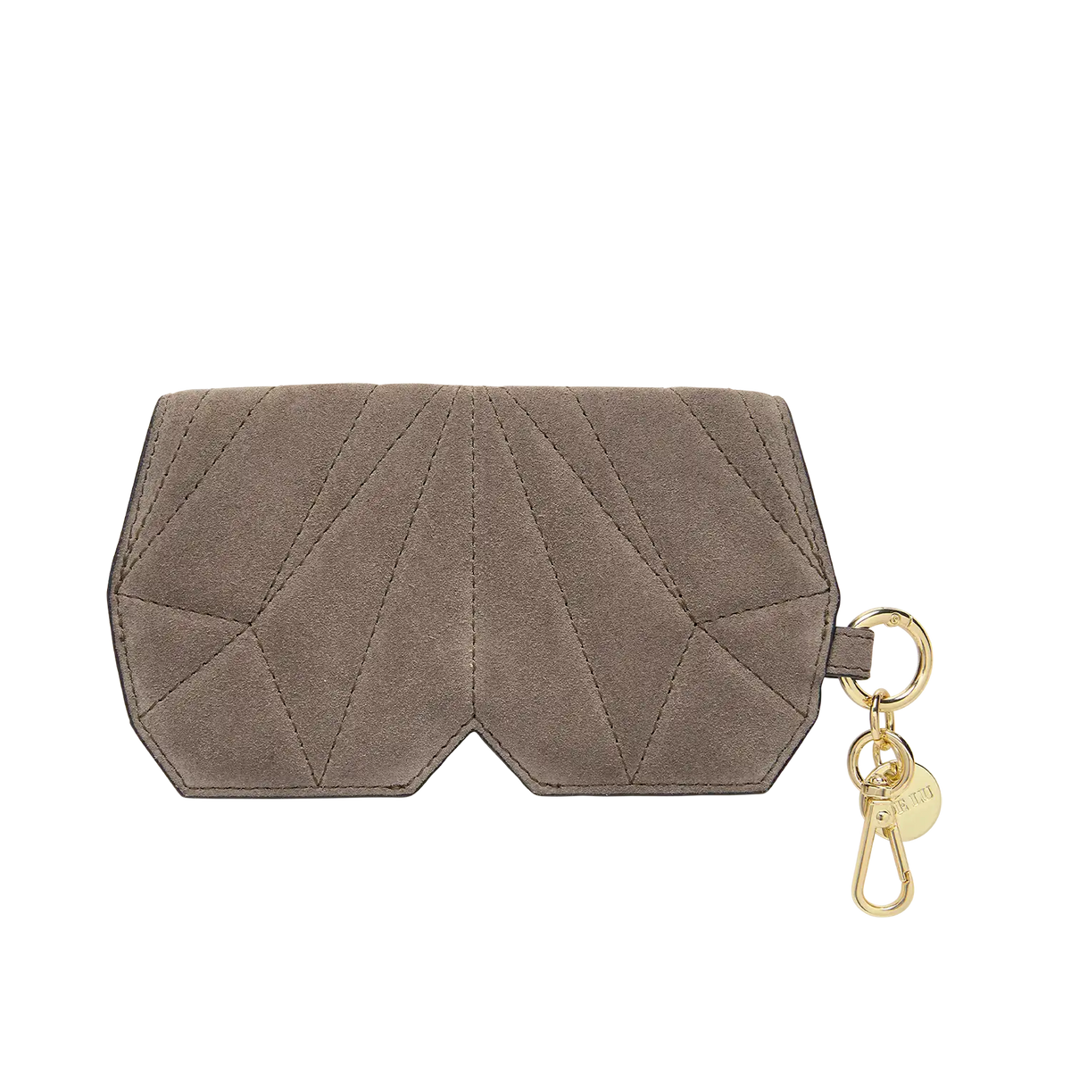 Glassescase Kinda Sunny - taupe velours