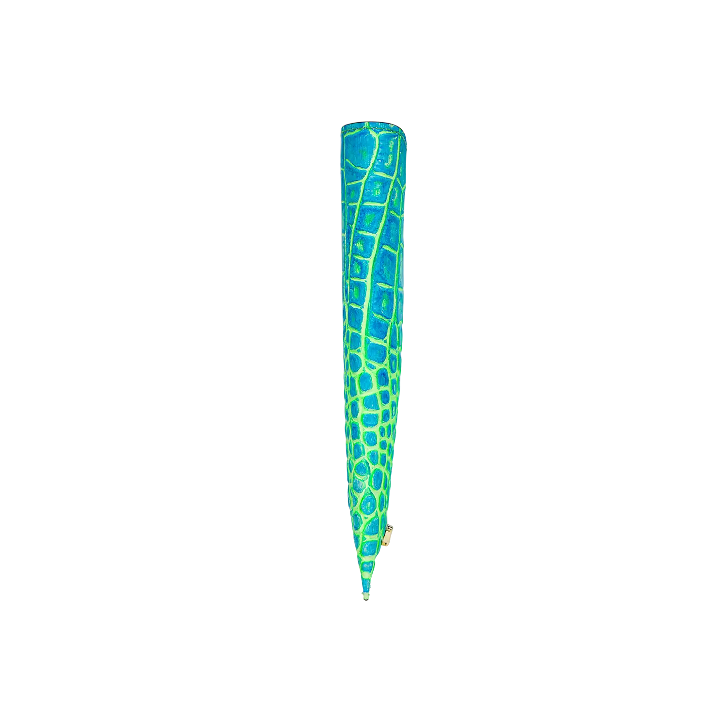 Glassescase Visionista - blau neon-grün