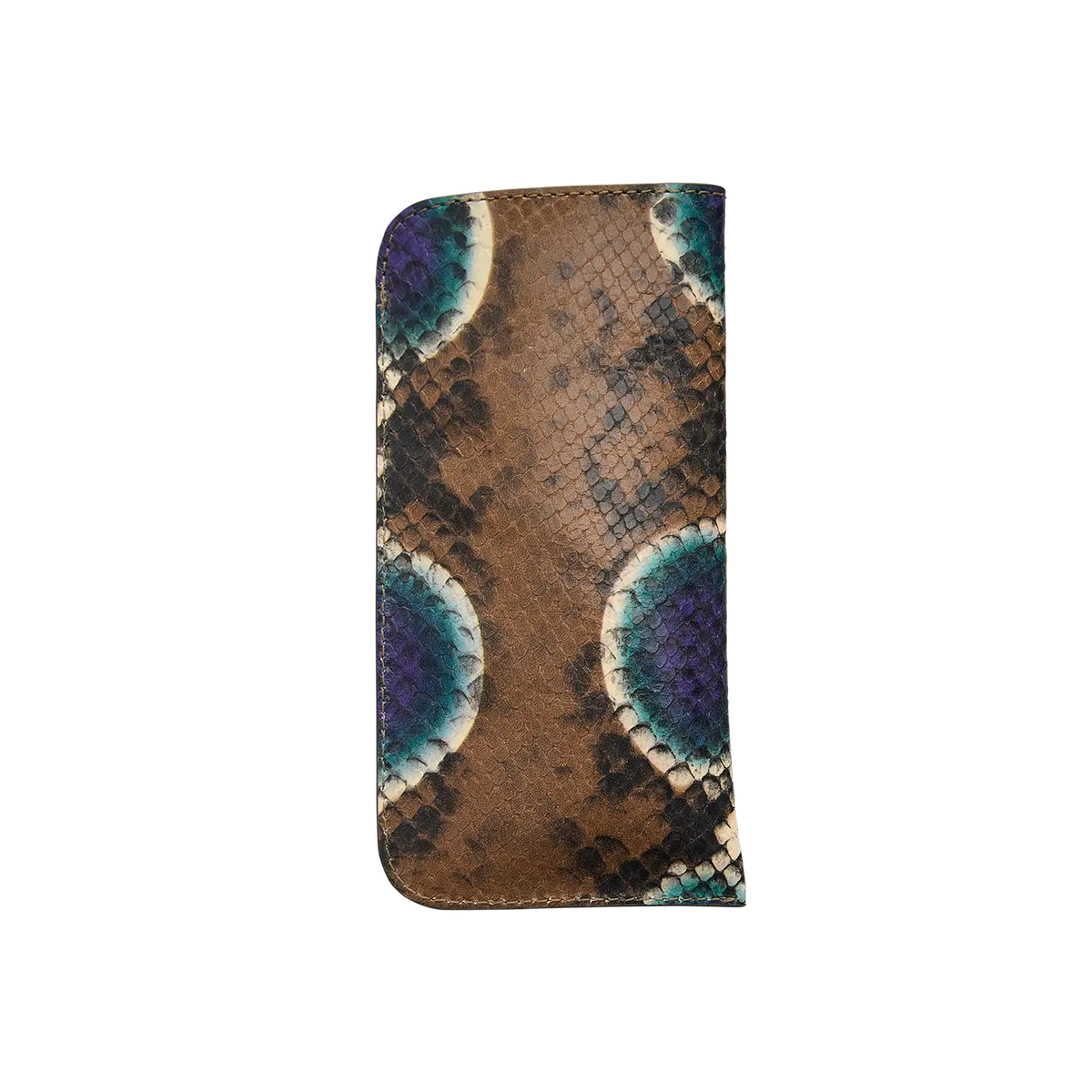 Glassescase Visionista - petrol-bunt