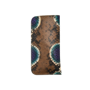 Glassescase Visionista - petrol-bunt