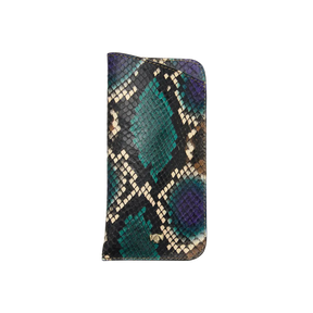 Glassescase Visionista - petrol-bunt