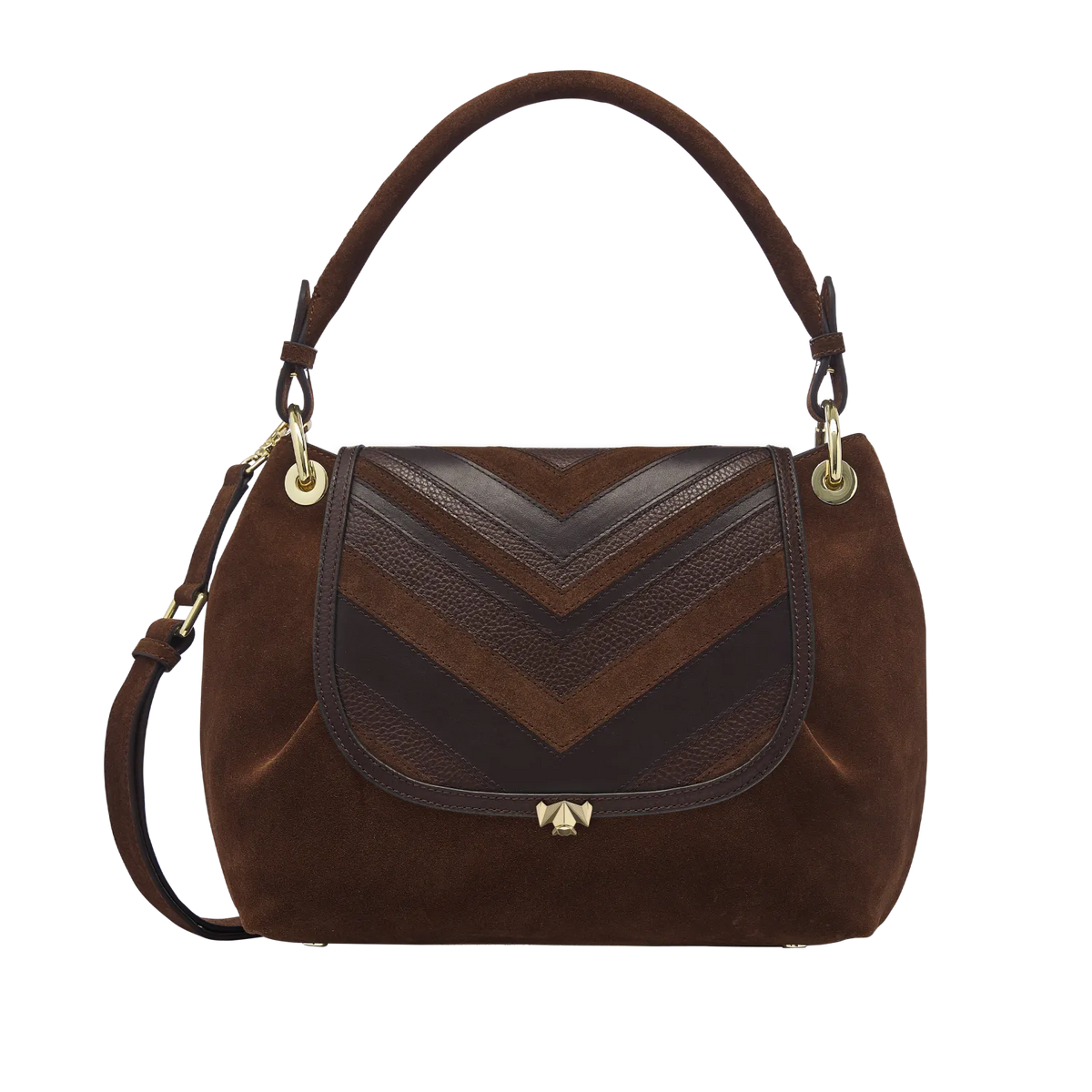 Wechselklappe - Chocolate Blend - braun